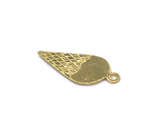 14KGF Ice cream charm , 14KGF gold filled , Sku # 421