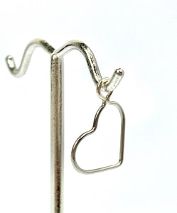 Silver Heart Charm Sku#500H155RC