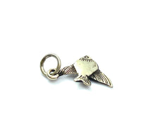 Sterling Silver Fish Charm , Sku#925AG