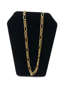 Stunning 22inch 3.0mm 14kGF Figaro Chain Sku: S3831CLC