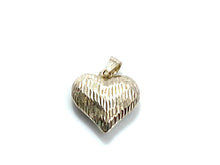 Heart Pendant , Sku#SSCR3