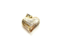 Heart Pendant , Sku#SSCR3