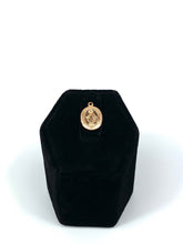 Saint Mary Charm, 14KRGF, 14K Rose Gold Fill, 14K Rose Gold Filled, 8.90mm X 14.05mm