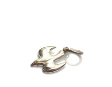 Silver bird charm, sku#SSCR6/DV