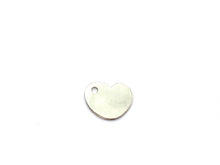 Heart Charm , Sku#500C17