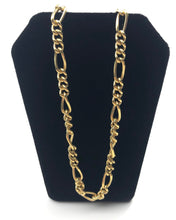 Gorgeous 20inch 4mm 14kGF Figaro Chain Sku:S5031CLC