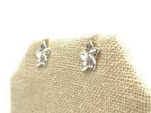 Sterling Silver Flower Studs Earring , Sku#E8-5