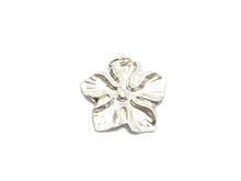 Sterling Silver Wild Flower Pendant , Sku#1159-C