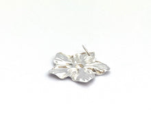 Sterling Silver Wild Flower Pendant , Sku#1159-C