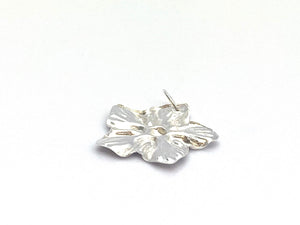 Sterling Silver Wild Flower Pendant , Sku#1159-C