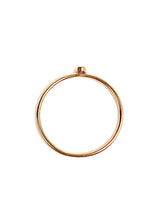 2mm Pink 3A CZ Stacking Ring , Sku#4820R7M10