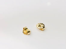 Beautiful 14KGF Ear clutch floral , ear backing , 14K gold filled , Sku #50-4C