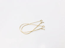 Beautiful 14KGF ear wire , 14K gold filled , sku#756-43