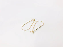 Beautiful 14KGF ear wire , 14K gold filled , sku#756-43