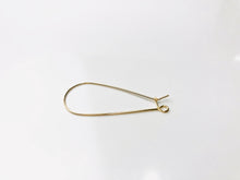 Beautiful 14KGF ear wire , 14K gold filled , sku#756-43