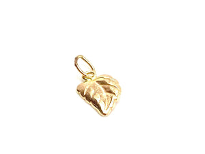 14KGF Leaf charm , Sku#1152-C