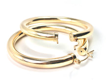 Stunning round 14KGF hoop earrings, 14K gold filled , SKU#090 C 11 Gf