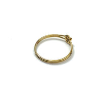 14KGF double knot ring , 14K gold filled , Sku# 405K2R8