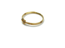 14KGF double knot ring , 14K gold filled , Sku# 405K2R8