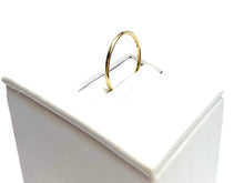 14KGF stackable ring , 14K gold filled , Sku# 4004547C