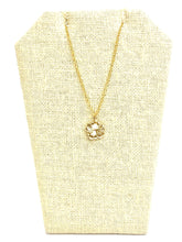 Clover Flower Pendant , Sku#E81-C