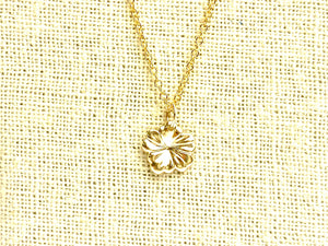 Clover Flower Pendant , Sku#E81-C