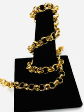 14K Gold Filled 6.0mm Belcher/ Rolo Chain Sku# SM140