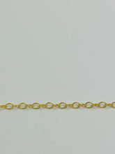 Sleek 14K Gold Filled Cable Chain 1.1mm  Sku# S1812