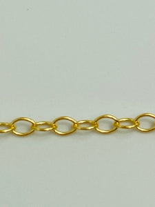 Sleek 14K Gold Filled Cable Chain 1.1mm  Sku# S1812