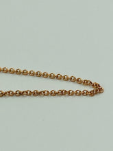 Gorgeous 14K Rose Gold Filled 1132 Cable Chain sku# 4812176