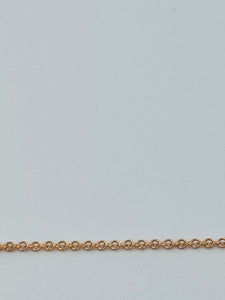 Gorgeous 14K Rose Gold Filled 1132 Cable Chain sku# 4812176