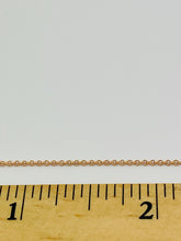 Gorgeous 14K Rose Gold Filled 1132 Cable Chain sku# 4812176