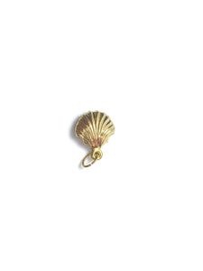 14KGF shell charm , 14K gold filled , Sku#GF/CR6/SS/D