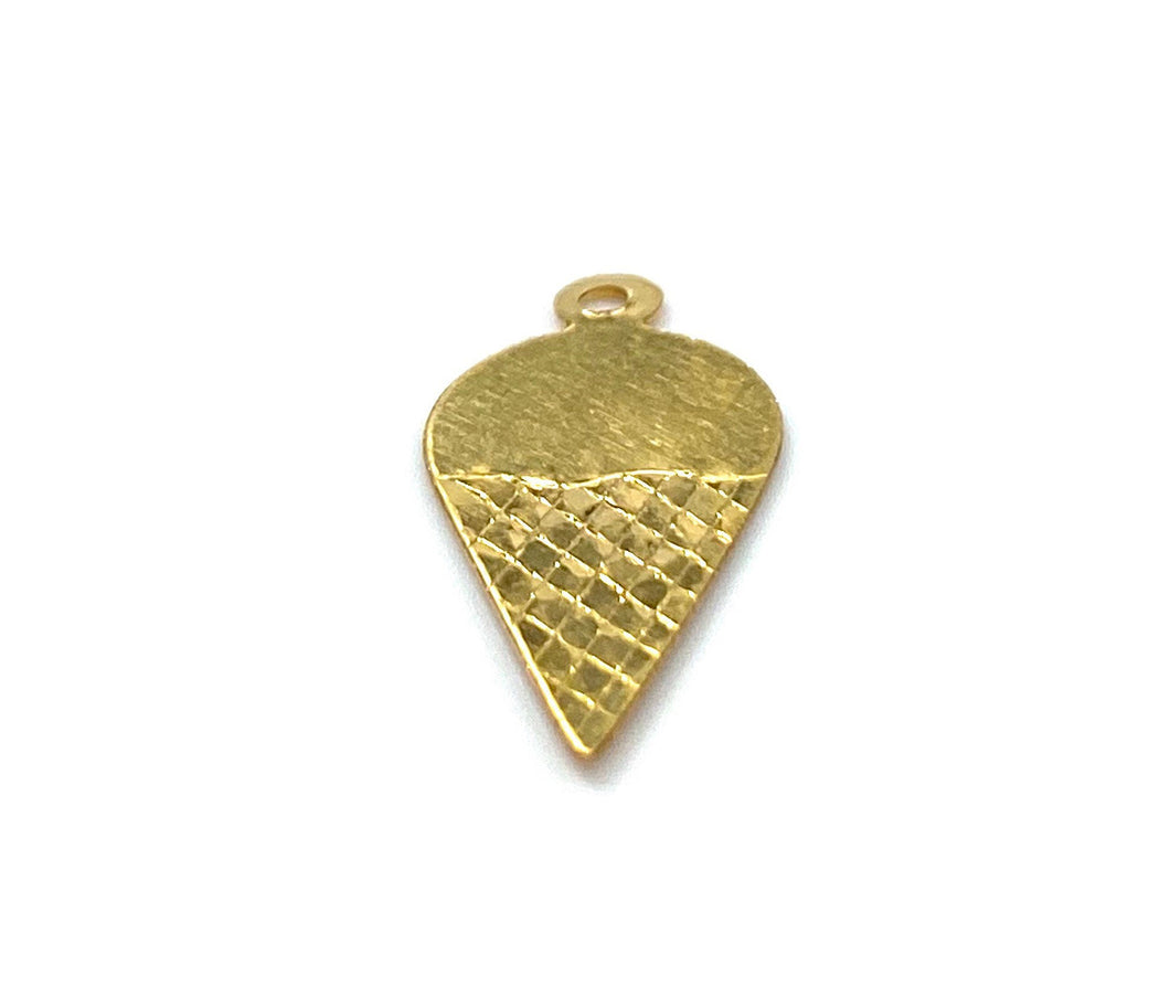 14KGF Ice cream charm , 14KGF gold filled , Sku # 421