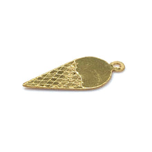 14KGF Ice cream charm , 14KGF gold filled , Sku # 421