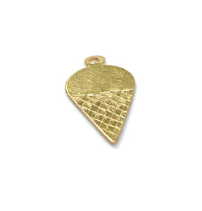 14KGF Ice cream charm , 14KGF gold filled , Sku # 421