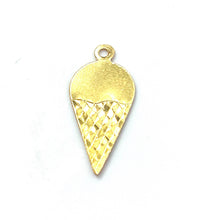 14KGF Ice cream charm , 14KGF gold filled , Sku # 421