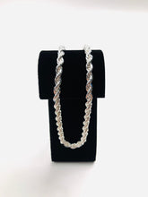 Stunning 24” 4mm Sterling Silver 925 French Rope Chain