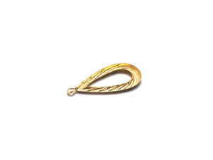 Beautiful 14kgf teardrop , 14k Gold Filled , Sku#1438