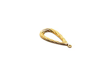 Beautiful 14kgf teardrop , 14k Gold Filled , Sku#1438