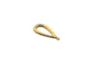 Beautiful 14kgf teardrop , 14k Gold Filled , Sku#1438