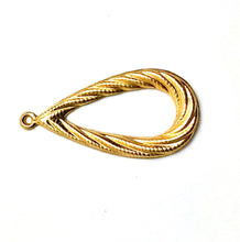 Beautiful 14kgf teardrop , 14k Gold Filled , Sku#1438