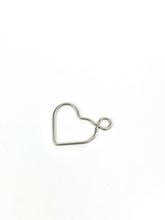 Silver Heart Charm Sku#500H155RC