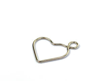 Silver Heart Charm Sku#500H155RC