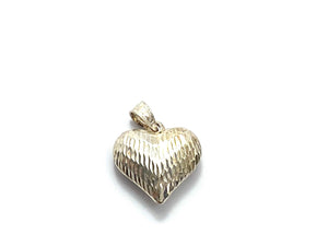 Heart Pendant , Sku#SSCR3