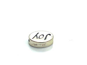 Silver oval (joy) , sku#SS632JY