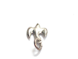 Silver bird charm, sku#SSCR6/DV