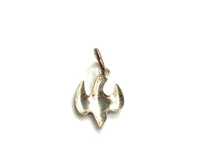 Silver bird charm, sku#SSCR6/DV