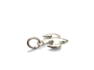 Silver bird charm, sku#SSCR6/DV