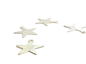 14mm Star Charm , Sku#500C22